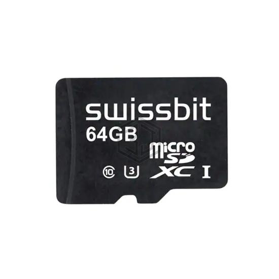 SFSD064GN1AM1MT-E-5E-211-STD - Swissbit - Memory Cards