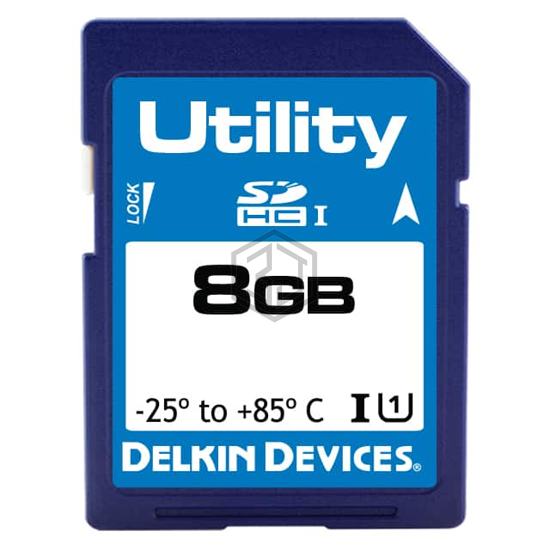 SF08APGJP-U1000-3 - Delkin Devices, Inc. - Memory Cards
