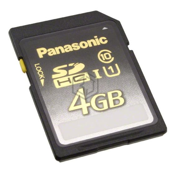 RP-SDQE04DA1 - Panasonic Electronic Components - Memory Cards