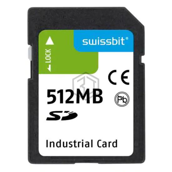 SFSD0512L1BN1TO-I-ME-161-STD - Swissbit - Memory Cards