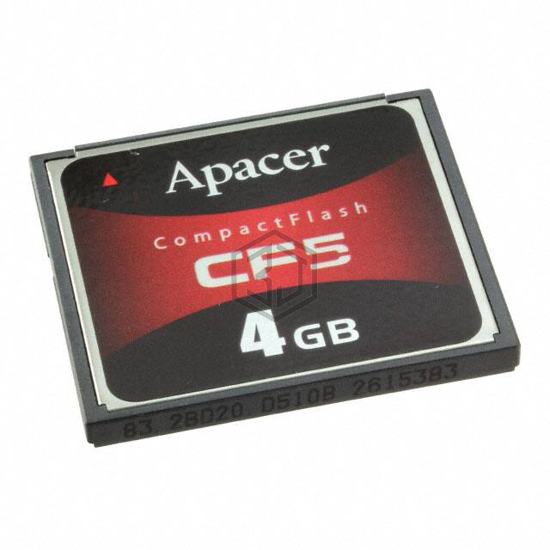 AP-CF004GL9FS-NR - Apacer Memory America - Memory Cards