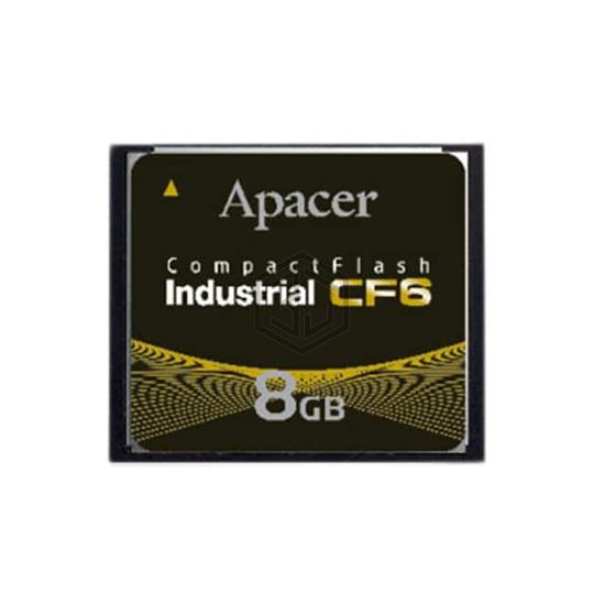 AP-CF008GLANS-NRG - Apacer Memory America - Memory Cards