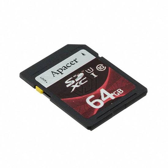 AP64GSDXC10U1-B - Apacer Memory America - Memory Cards