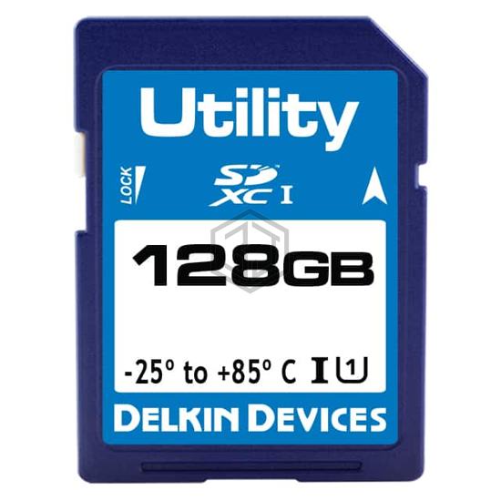 SF1HFQYFA-U1000-3 - Delkin Devices, Inc. - Memory Cards