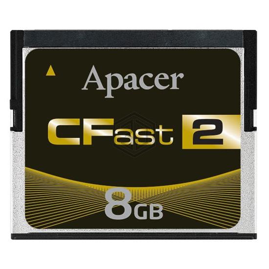 APCFA008GBAD-WBT - Apacer Memory America - Memory Cards