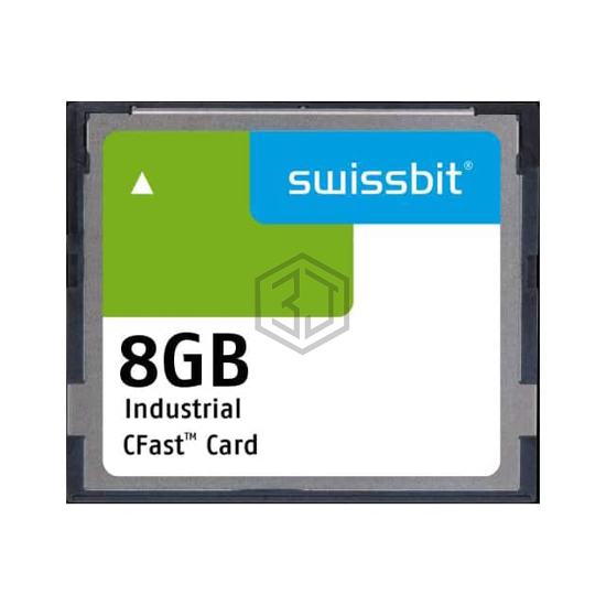 SFCA008GH1AA1TO-C-GS-216-STD - Swissbit - Memory Cards