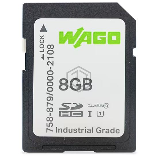 758-879/000-2108 - WAGO Corporation - Memory Cards