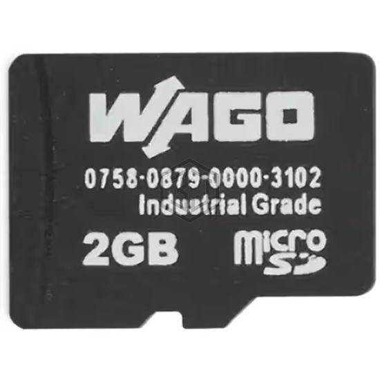 758-879/000-3102 - WAGO Corporation - Memory Cards