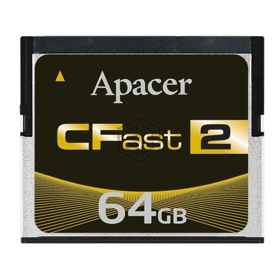 APCFA064GACAD-AT - Apacer Memory America - Memory Cards