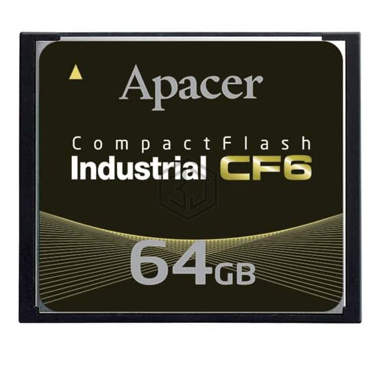 AP-CF064GRANS-NRC - Apacer Memory America - Memory Cards