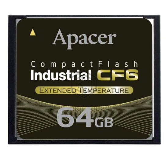 AP-CF064GRANS-ETNRC - Apacer Memory America - Memory Cards