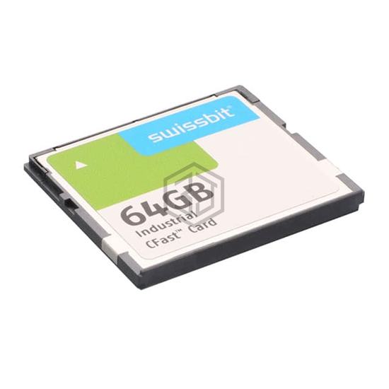 SFCA064GH3AA2TO-I-NC-226-STD - Swissbit - Memory Cards