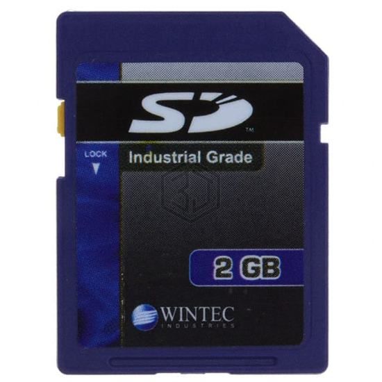W7SD002G1XA-H40PB-1Q2.01 - Wintec Industries - Memory Cards