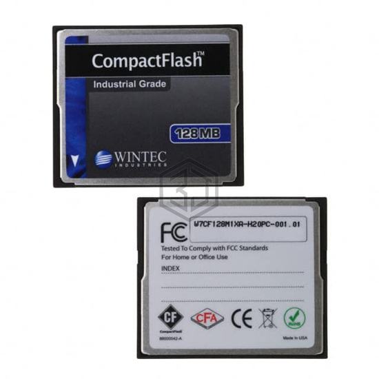 W7CF128M1XA-H20PC-001.01 - Wintec Industries - Memory Cards