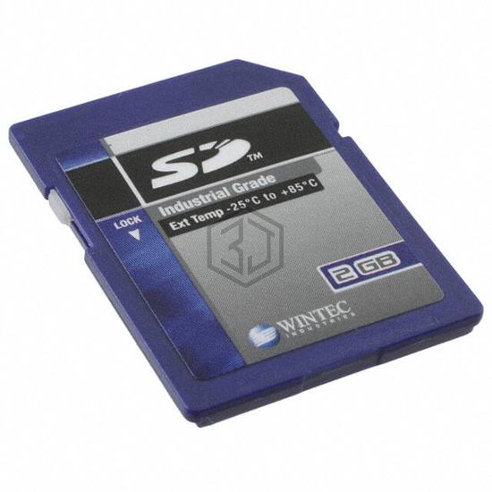 W7SD002G1XAI-H60PD-02D.A3 - Wintec Industries - Memory Cards