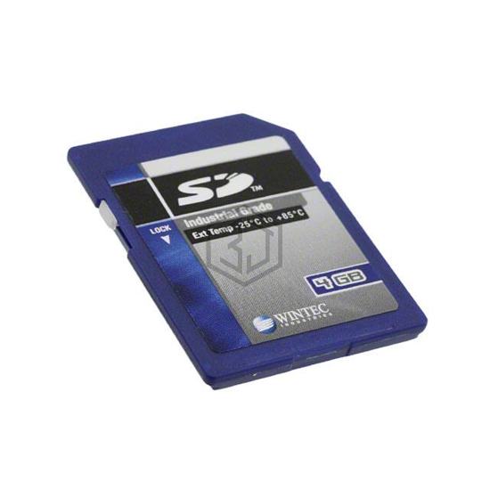 W7SD004GHXAI-H60PD-2Q2.A3 - Wintec Industries - Memory Cards