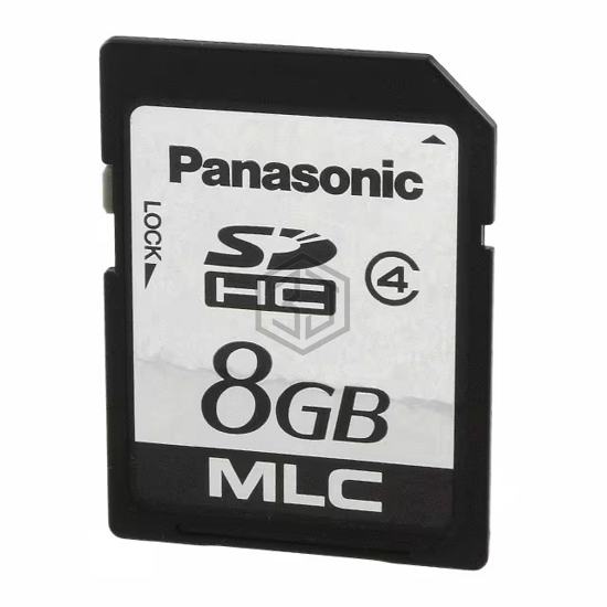 RP-SDPC08DA1 - Panasonic Electronic Components - Memory Cards