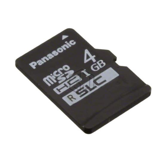 RP-SMSC04DA1 - Panasonic Electronic Components - Memory Cards