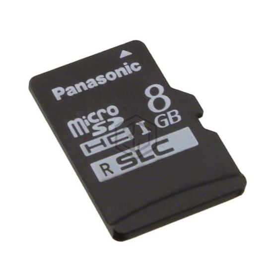 RP-SMSC08DA1 - Panasonic Electronic Components - Memory Cards