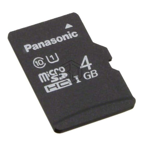 RP-SMPE04DA1 - Panasonic Electronic Components - Memory Cards