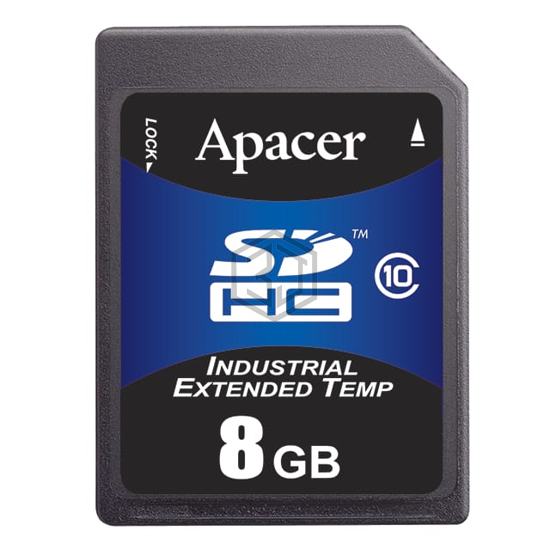 AP-ISD08GID4B-3T - Apacer Memory America - Memory Cards