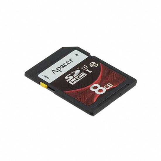 AP8GSDHC10U1-B - Apacer Memory America - Memory Cards