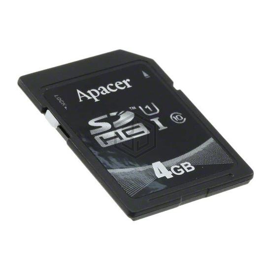 AP-ISD004GCA-1FTM - Apacer Memory America - Memory Cards