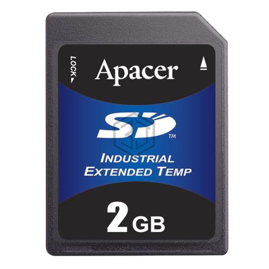 AP-ISD02GIS2B-3T - Apacer Memory America - Memory Cards