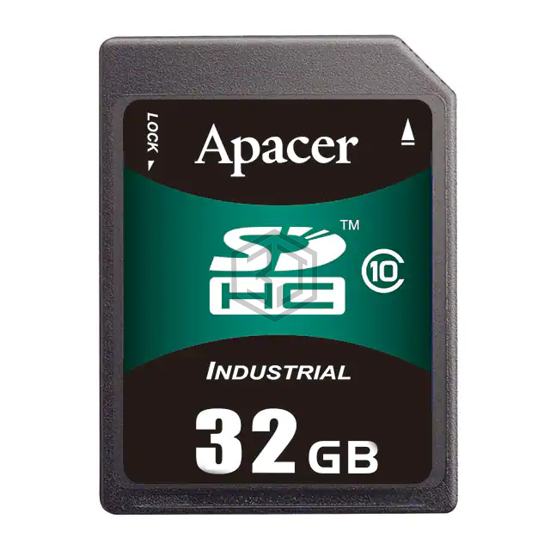 AP-ISD32GCD4A-3C - Apacer Memory America - Memory Cards
