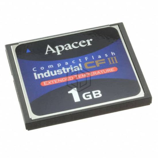 AP-CF001GE3NR-ETNDNRQ - Apacer Memory America - Memory Cards