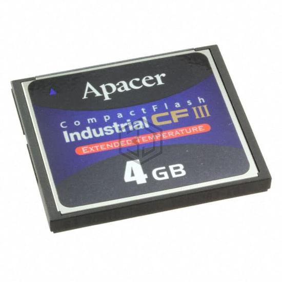 AP-CF004GE3NR-ETNDNRQ - Apacer Memory America - Memory Cards