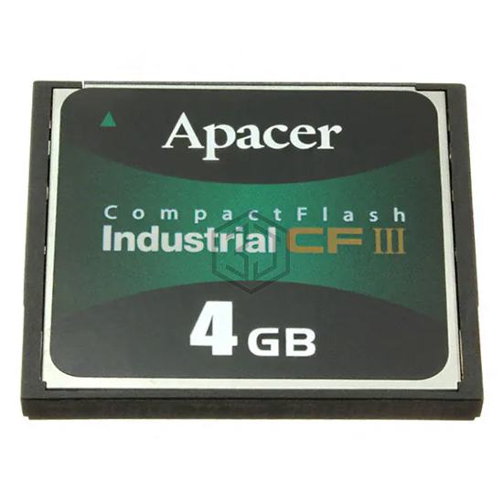 AP-CF004GE3NR-NDNRQ - Apacer Memory America - Memory Cards