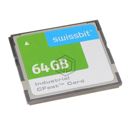 SFCA064GH1AD4TO-I-GS-236-STD - Swissbit - Memory Cards