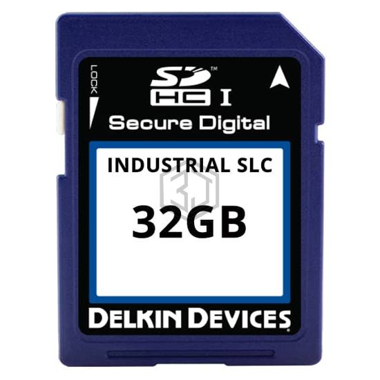 SE32TRZFX-1B000-3 - Delkin Devices, Inc. - Memory Cards