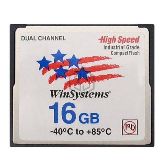 CF-DC-B-1G-I - WINSYSTEMS, INC - Memory Cards