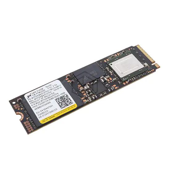 MTFDKBA512TFH-1BC1AABYY - Micron Technology Inc. - Solid State Drives (SSDs), Hard Disk Drives (HDDs)