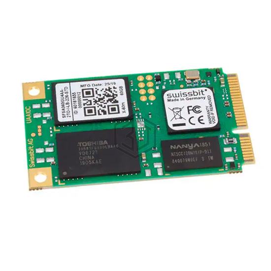 SFSA060GU4AA2TO-I-LB-226-STD - Swissbit - Solid State Drives (SSDs), Hard Disk Drives (HDDs)