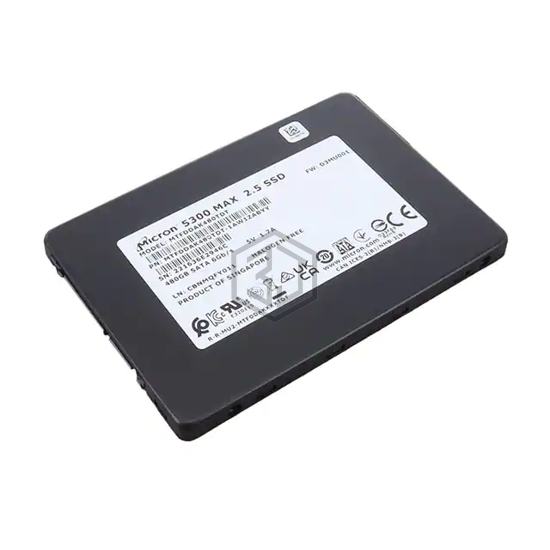 MTFDDAK480TDT-1AW1ZABYY - Micron Technology Inc. - Solid State Drives (SSDs), Hard Disk Drives (HDDs)
