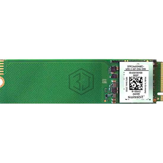 SFPC120GM1EC4TO-C-5E-516-STD - Swissbit - Solid State Drives (SSDs), Hard Disk Drives (HDDs)