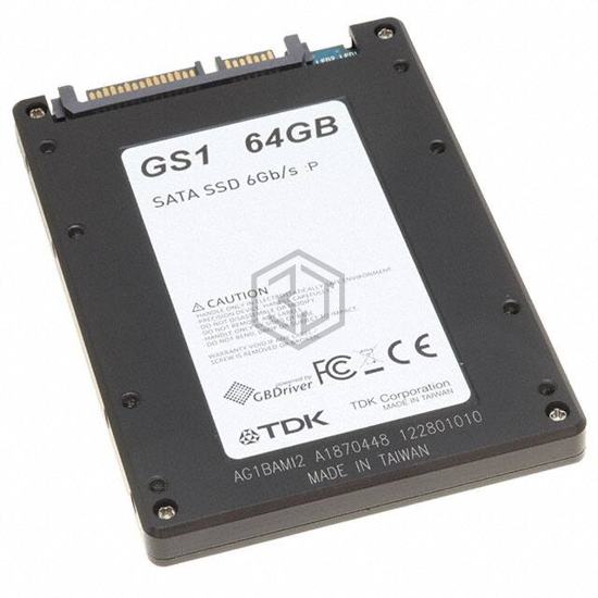 SDE1B064GTKEWB00ESA0 - TDK Corporation - Solid State Drives (SSDs), Hard Disk Drives (HDDs)
