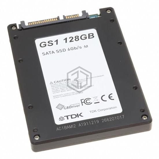 SDE1B128GTFEWB00ESA0 - TDK Corporation - Solid State Drives (SSDs), Hard Disk Drives (HDDs)