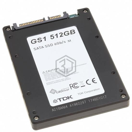 SDE1B512GTFFWB00ESA0 - TDK Corporation - Solid State Drives (SSDs), Hard Disk Drives (HDDs)