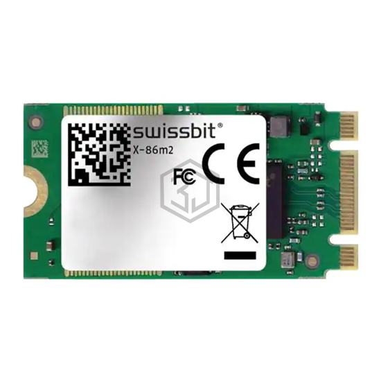 SFSA080GM1AO1TO-C-8C-11P-STD - Swissbit - Solid State Drives (SSDs), Hard Disk Drives (HDDs)