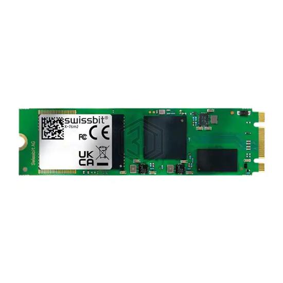 SFSA080GM2AK4TO-C-6B-62P-STD - Swissbit - Solid State Drives (SSDs), Hard Disk Drives (HDDs)