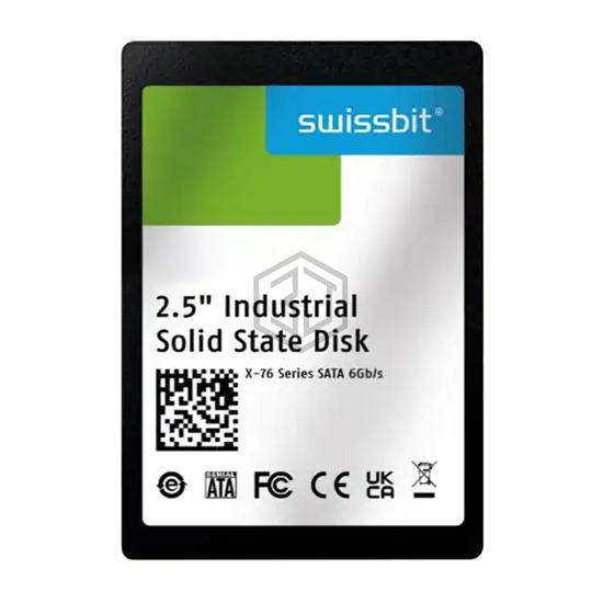 SFSA080GS2AK4TO-C-6B-22P-STD - Swissbit - Solid State Drives (SSDs), Hard Disk Drives (HDDs)
