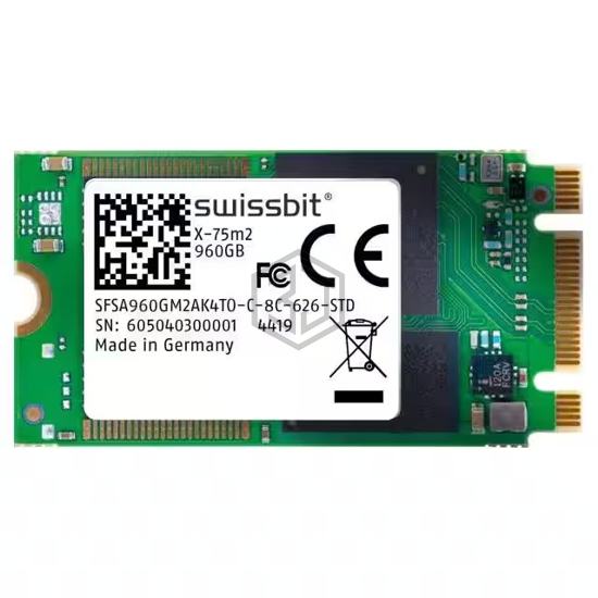 SFSA080GM2AK2TA-I-6B-21P-STD - Swissbit - Solid State Drives (SSDs), Hard Disk Drives (HDDs)