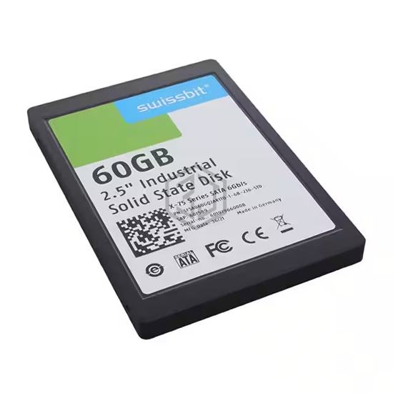 SFSA060GQ2AK1TO-I-6B-236-STD - Swissbit - Solid State Drives (SSDs), Hard Disk Drives (HDDs)