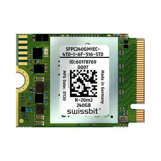 SFPC005GM1EC1TO-I-5E-A1P-STD - Swissbit - Solid State Drives (SSDs), Hard Disk Drives (HDDs)