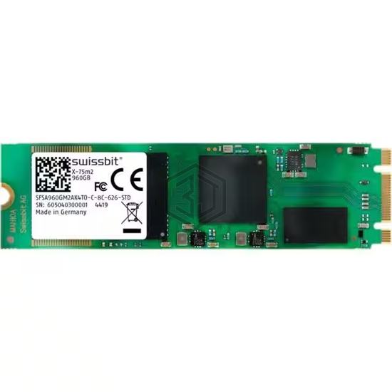 SFSA1T92M2AK4TA-I-8C-61B-STD - Swissbit - Solid State Drives (SSDs), Hard Disk Drives (HDDs)