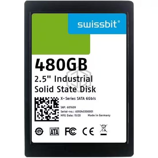 SFSA480GQ2AK4TA-I-6B-21B-STD - Swissbit - Solid State Drives (SSDs), Hard Disk Drives (HDDs)